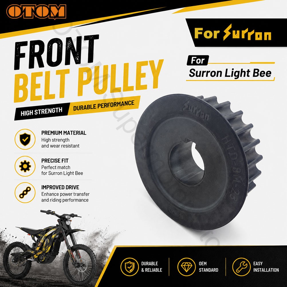 Gearbox Motorcycle - Für Surron Light Bee Motorrad Vorderes