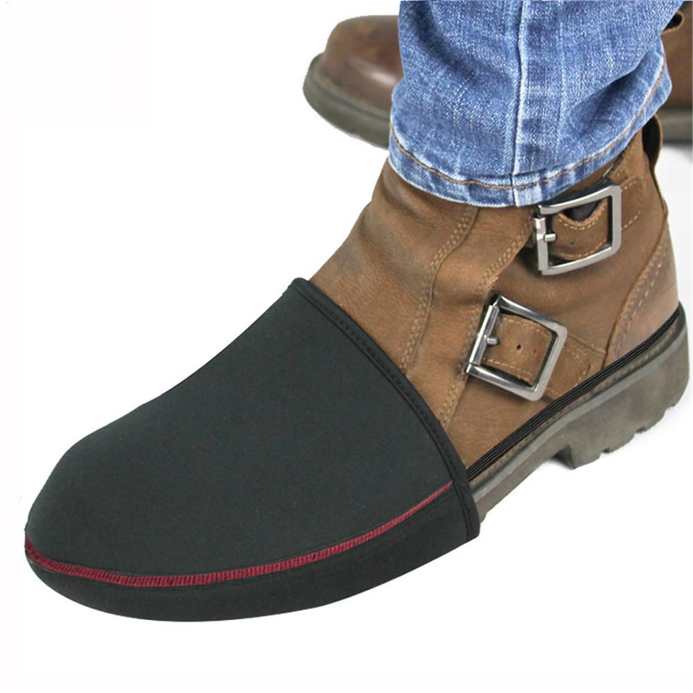 Motorcycle Gear Xl - Motorrad-Schalthebel-Schuhüberzug Schutzüberzug für Schuhe Wasserdichter Motorrad-Zehenschutz