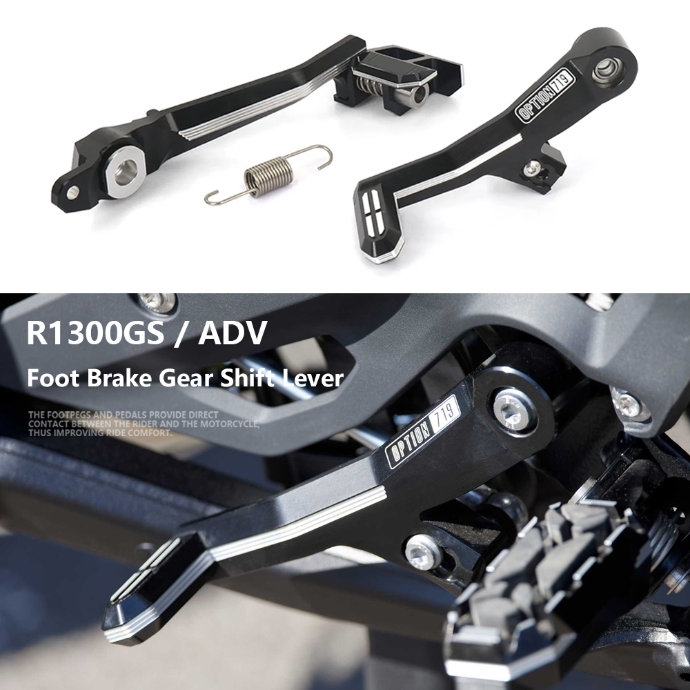 Motorcycle Gear Adventure - Fußbremse Schalthebel Motorradzubehör für BMW R1300GS