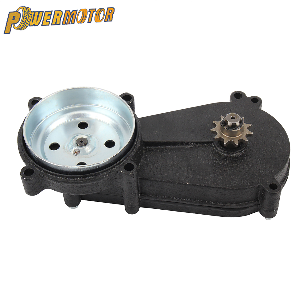 Gearbox Motorcycle - Motorrad-Getriebegehäuse-Kit, robust und langlebig, für 47cc