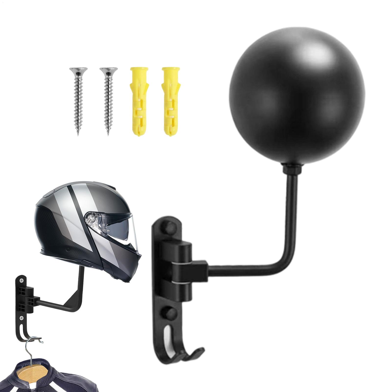 Motorcycle Gear Organizer - Motorrad Helm Rack Wand Organizer Ständer