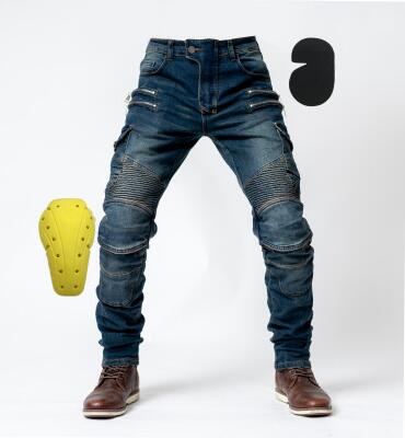 Motorcycle Gear Jeans - Motorrad reiten hosen männer der jeans