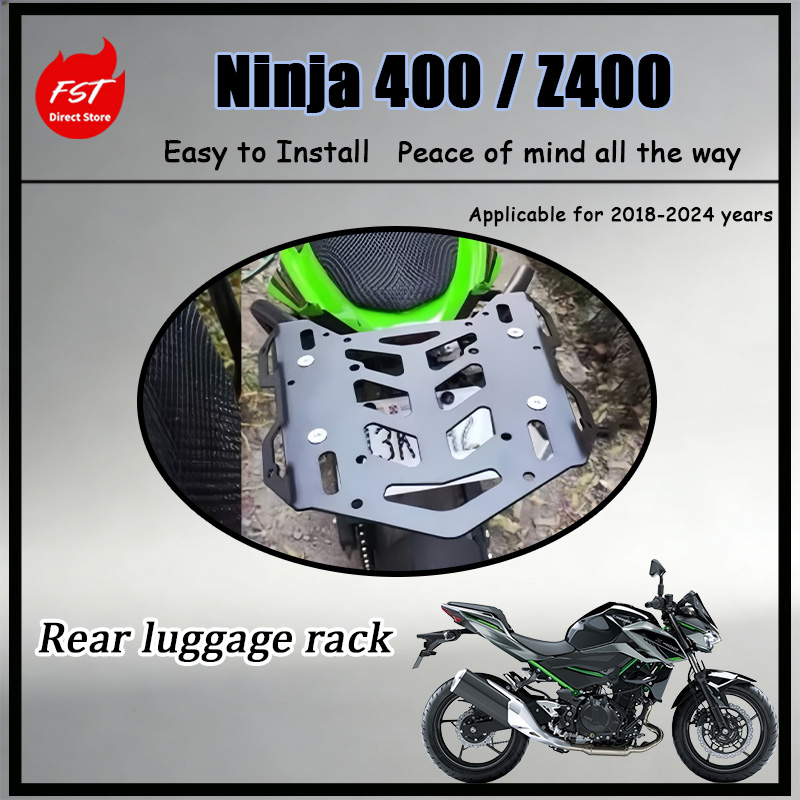 Motorcycle Gear Rack - Für Ninja 400 Z400 18-24 Hinterer