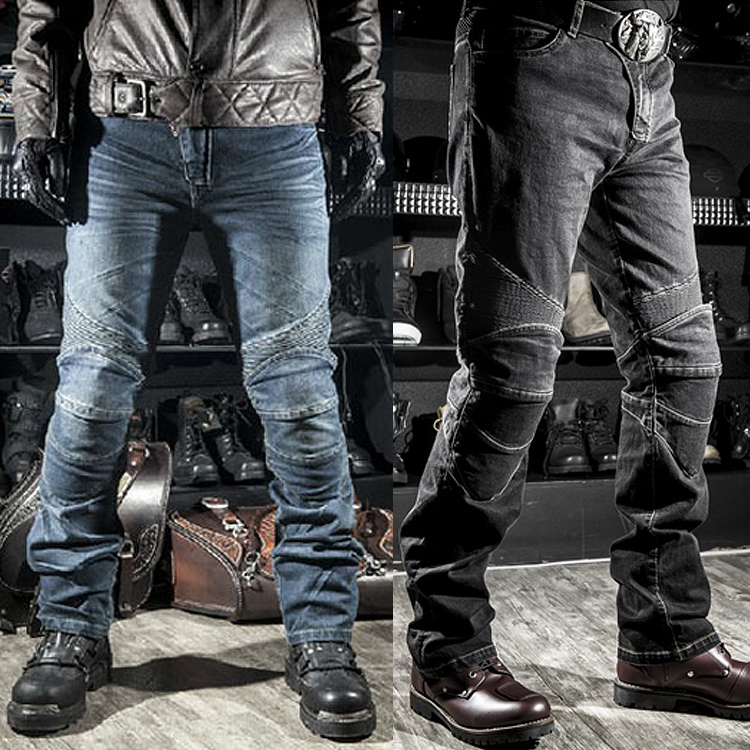 Motorcycle Gear Jeans - Outdoor Herren Motorrad Anti-Fall-Fahrerausrüstung Schutzausrüstung Four