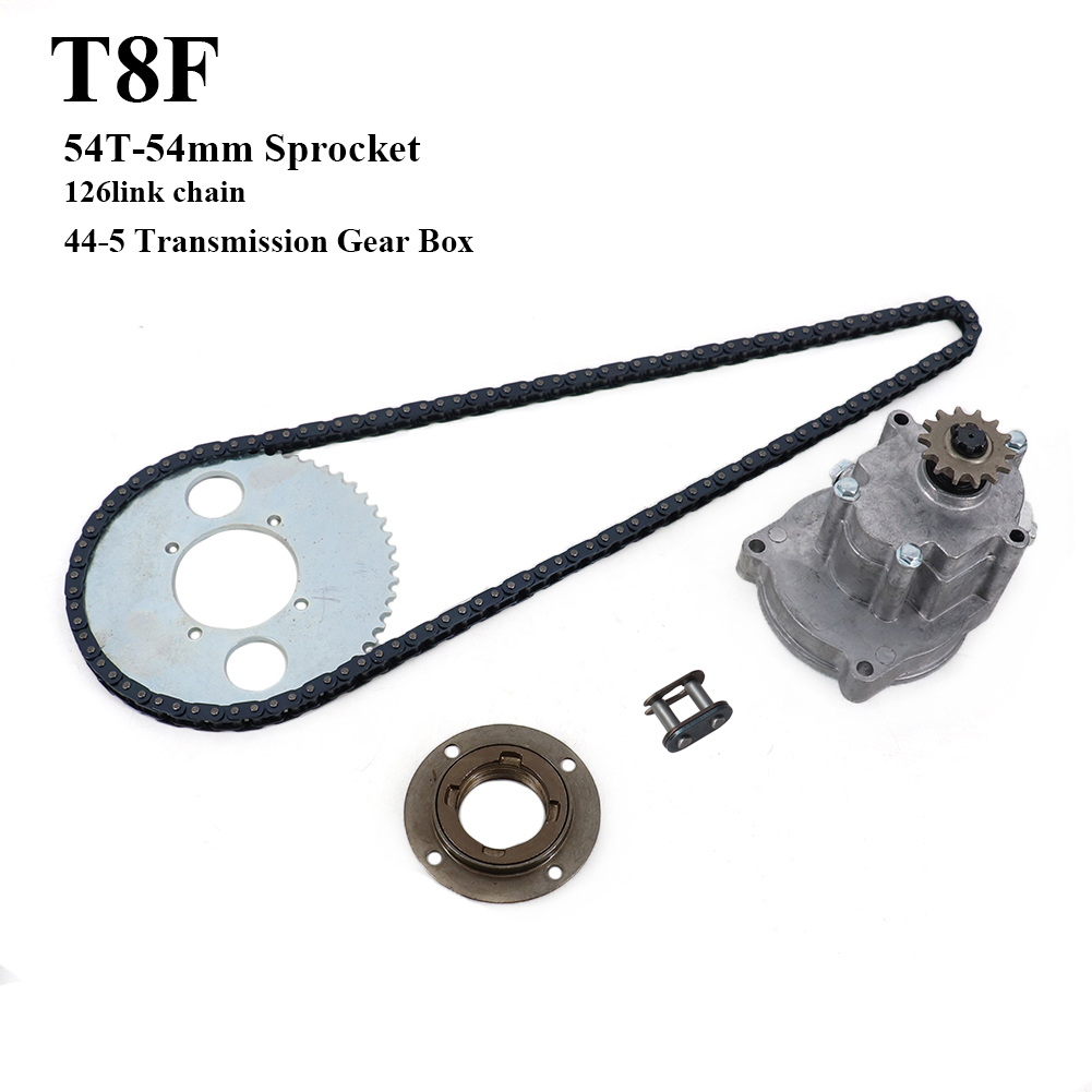 Motorcycle Gear Rack - T8F 54T Kettenplatte 54mm 54 Zähne