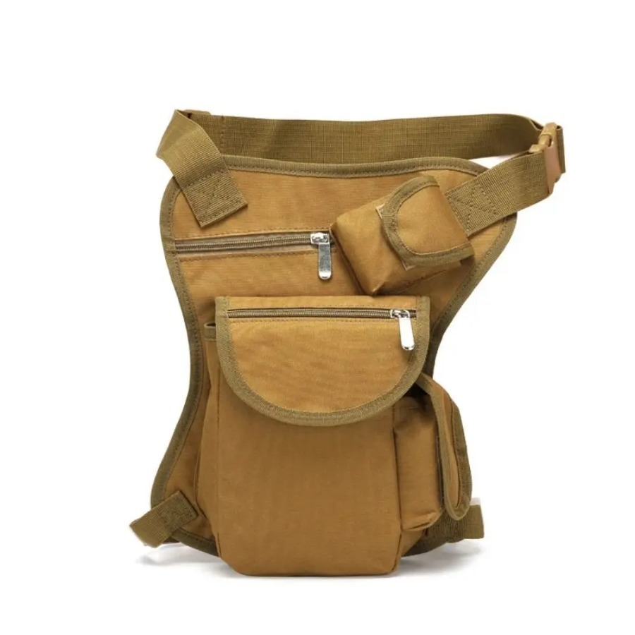 Motorcycle Gear Backpack - Canvas Hüfttasche Fanny Pack Racing Drop