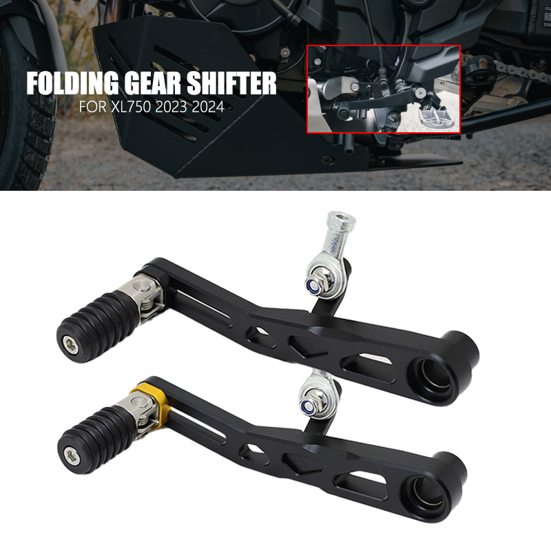 Motorcycle Gear Xl - Einstellbarer Klapp schalthebel für Honda Transalp
