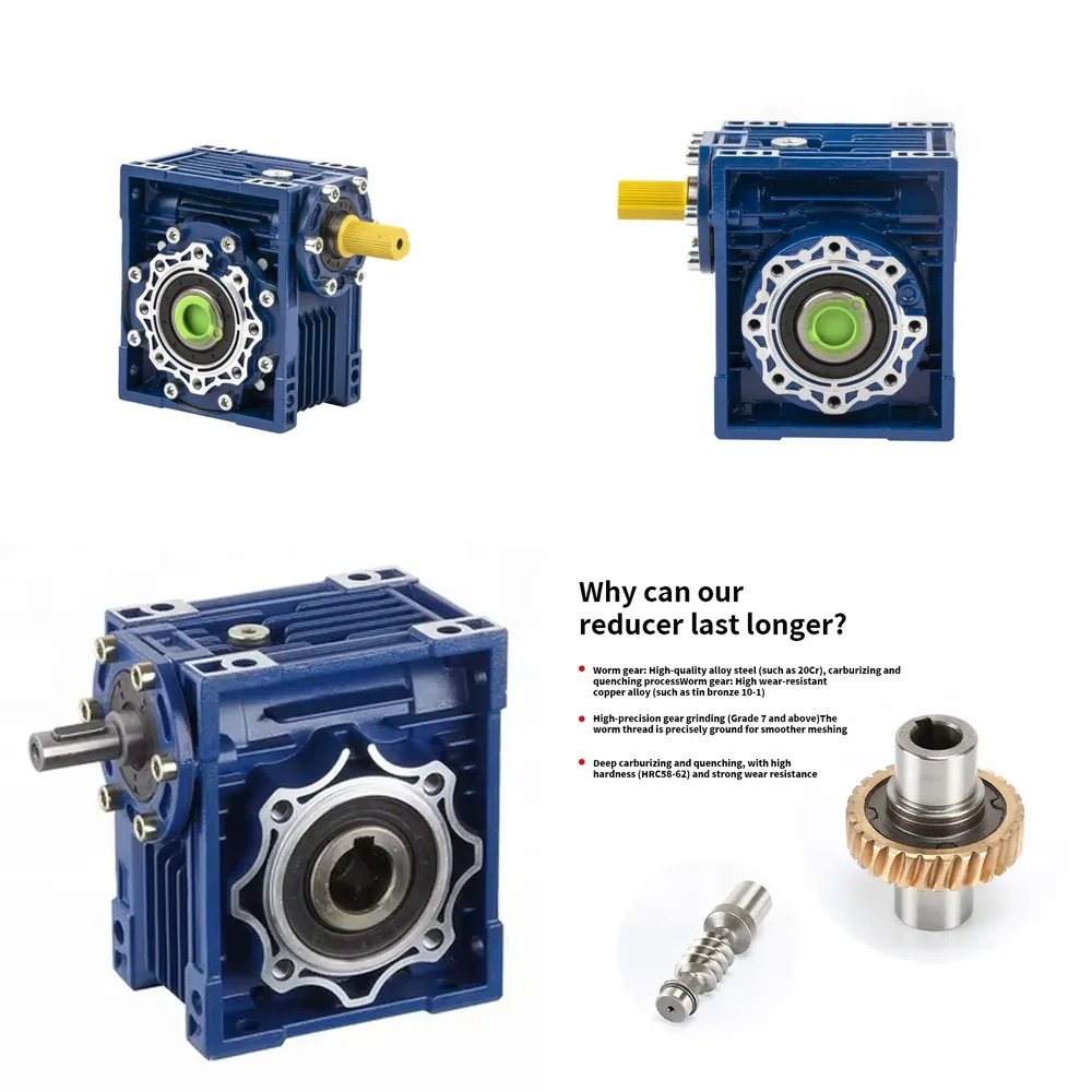 Gearbox Motorcycle - Hochwertiges SRV Motorrad-Getriebe, kleiner Motor-Untersetzungsgetriebe, Mini-Schneckengetriebe,