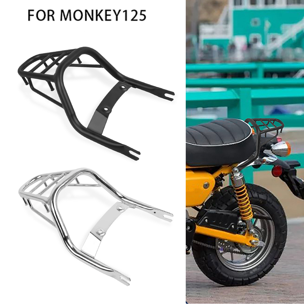 Motorcycle Gear Rack - Motorrad Monkey125 Gepäckträger hinten für Honda