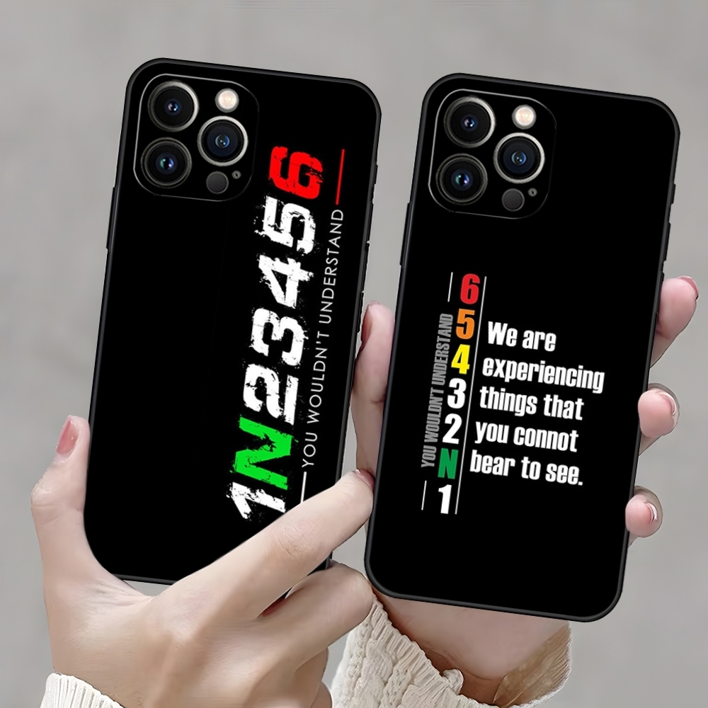 Xs Motorcycle Gear - 1N23456 Motorrad Getriebe Biker Entwickelt Telefon