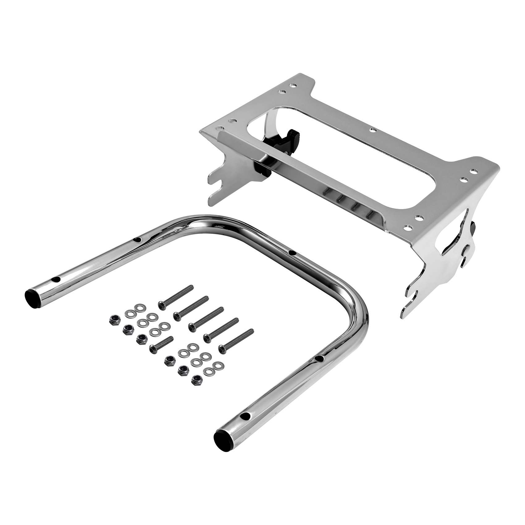 Abnehmbarer Motorrad-Gepäckträ – Motorcycle Gear Rack Bewertung und Preis