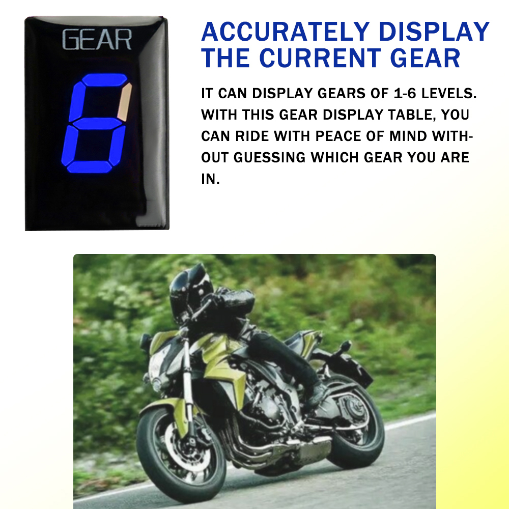 Motorrad Getriebe Anzeige Für  – Motorcycle Gear Xl Bewertung und Preis