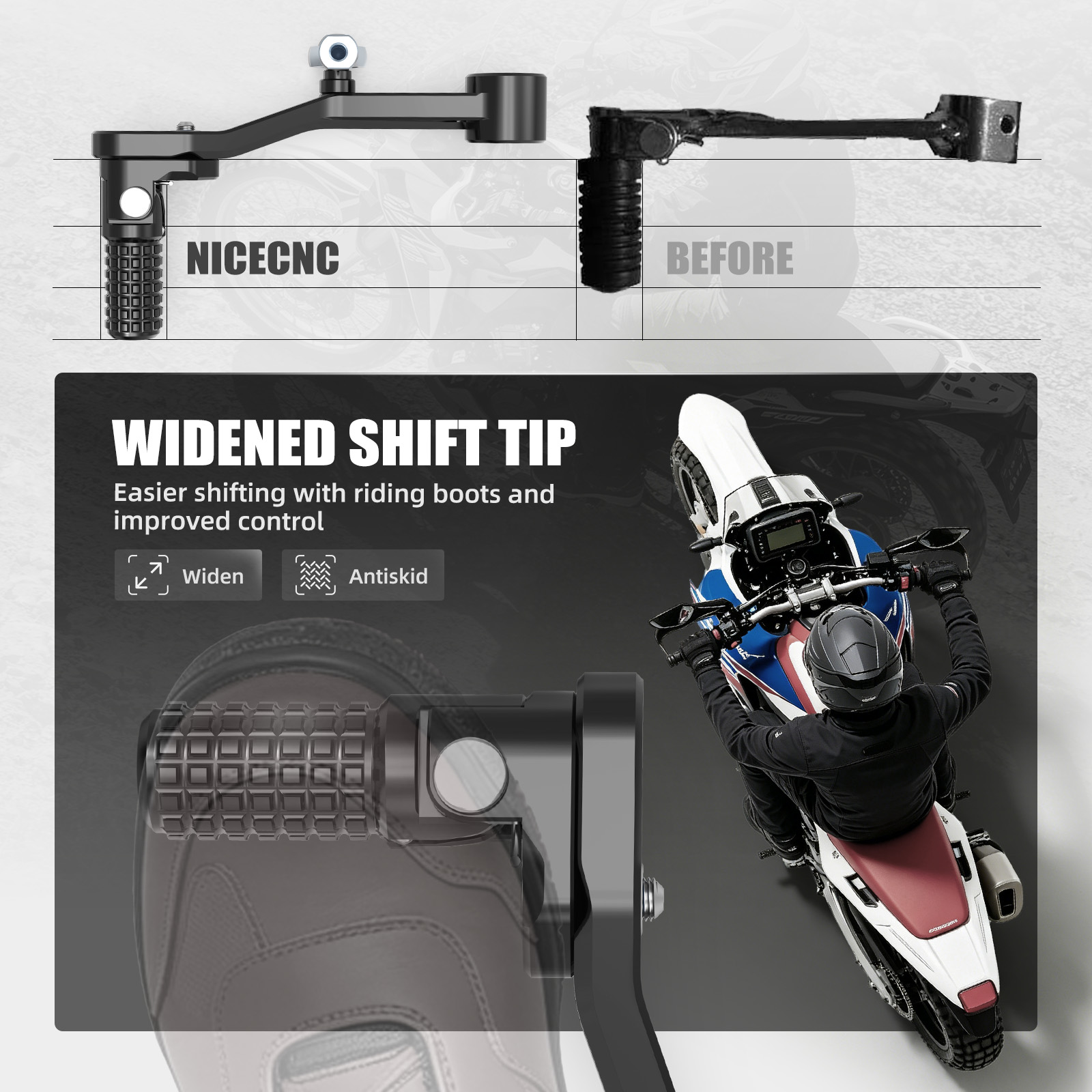 Für 2020-2026 Honda CRF1100L A – Motorcycle Gear Adventure Bewertung und Preis