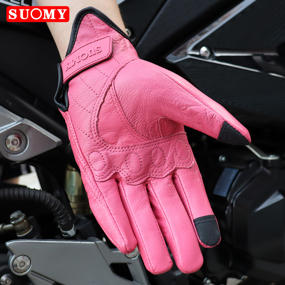 SUOMY Lady Rosa Retro Leder Mo – Xs Motorcycle Gear Bewertung und Preis
