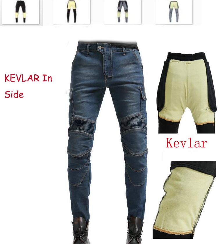 Motorrad Reiten Jeans Hosen Mi – Motorcycle Gear Jeans Bewertung und Preis