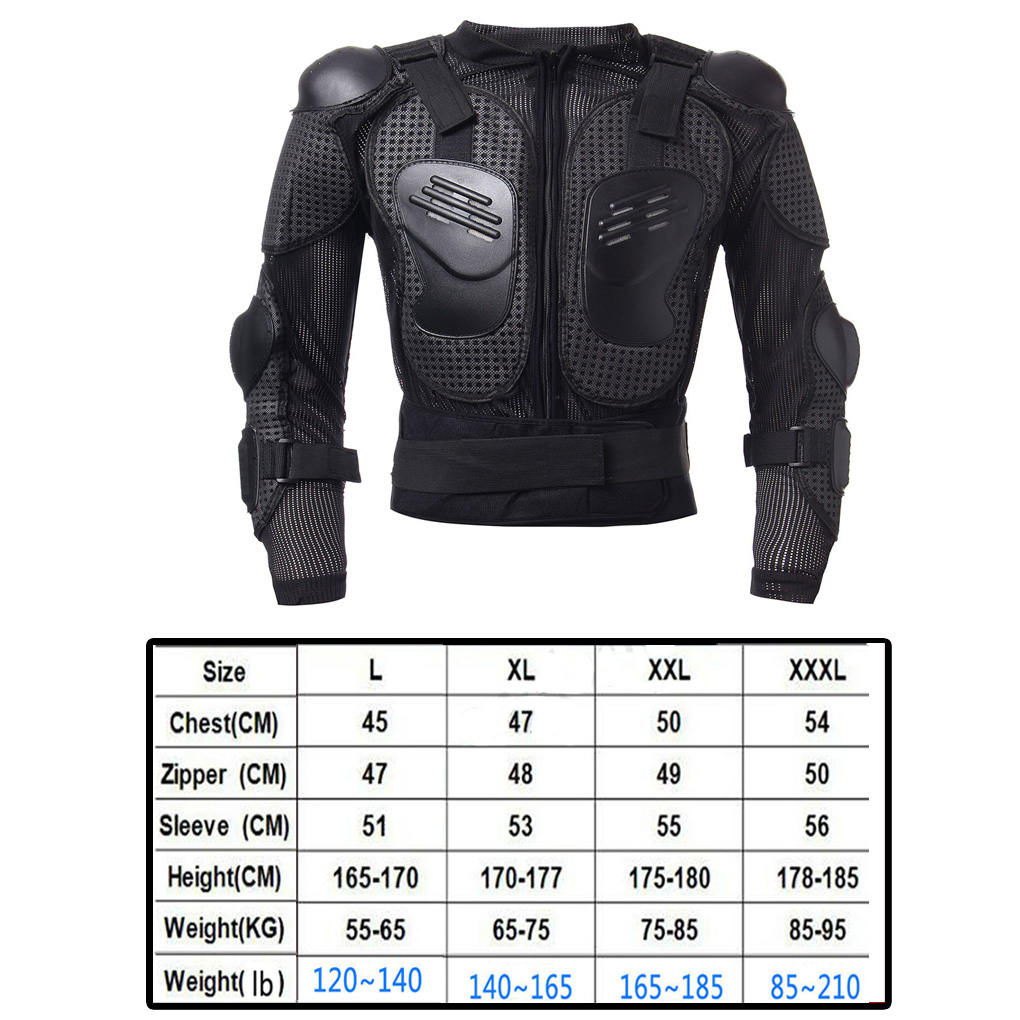 Motorradschutz Reitausrüstung  – Motorcycle Gear Full Set Bewertung und Preis
