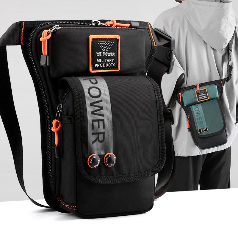 Männer Bein Drop Tasche Fanny  – Motorcycle Gear Backpack Bewertung und Preis