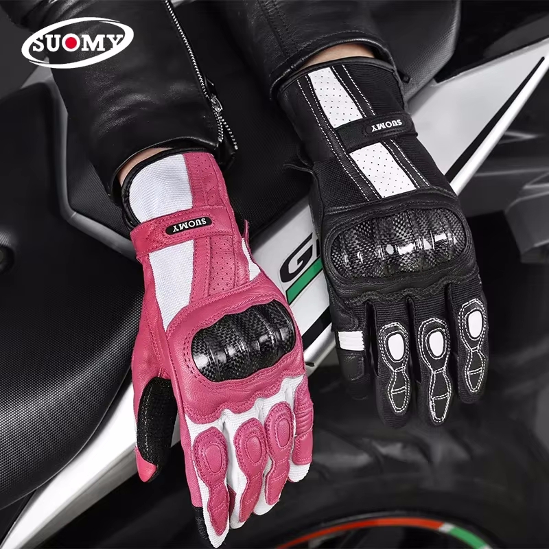 SUOMY Leder-Motorradhandschuhe – Xs Motorcycle Gear Bewertung und Preis