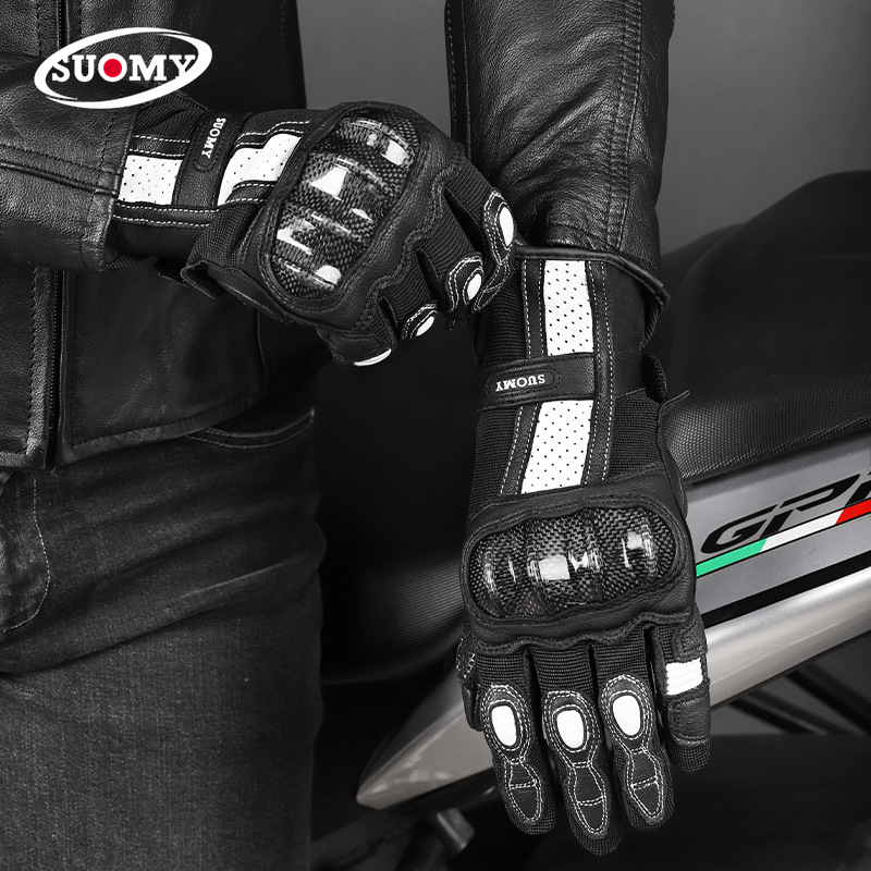 SUOMY Leder-Motorradhandschuhe – Xs Motorcycle Gear Bewertung und Preis