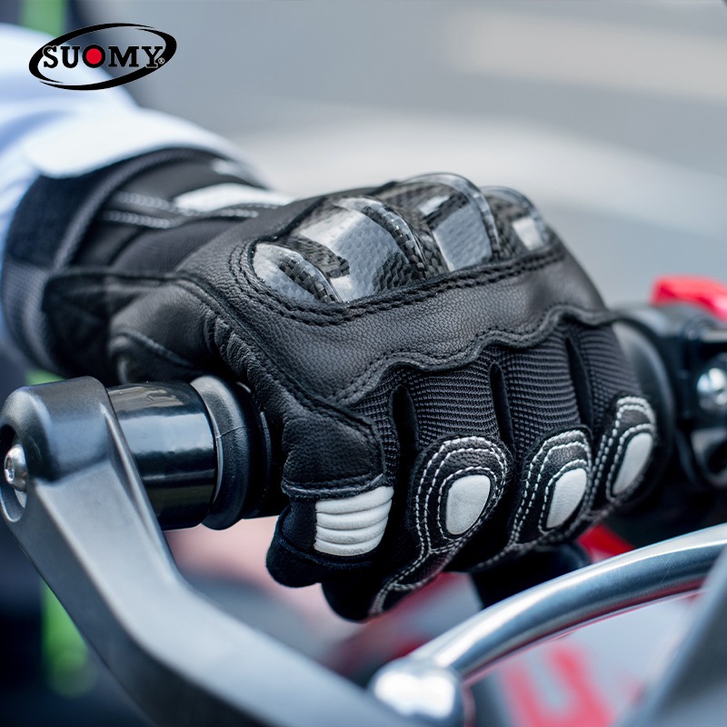 SUOMY Leder-Motorradhandschuhe – Xs Motorcycle Gear Bewertung und Preis