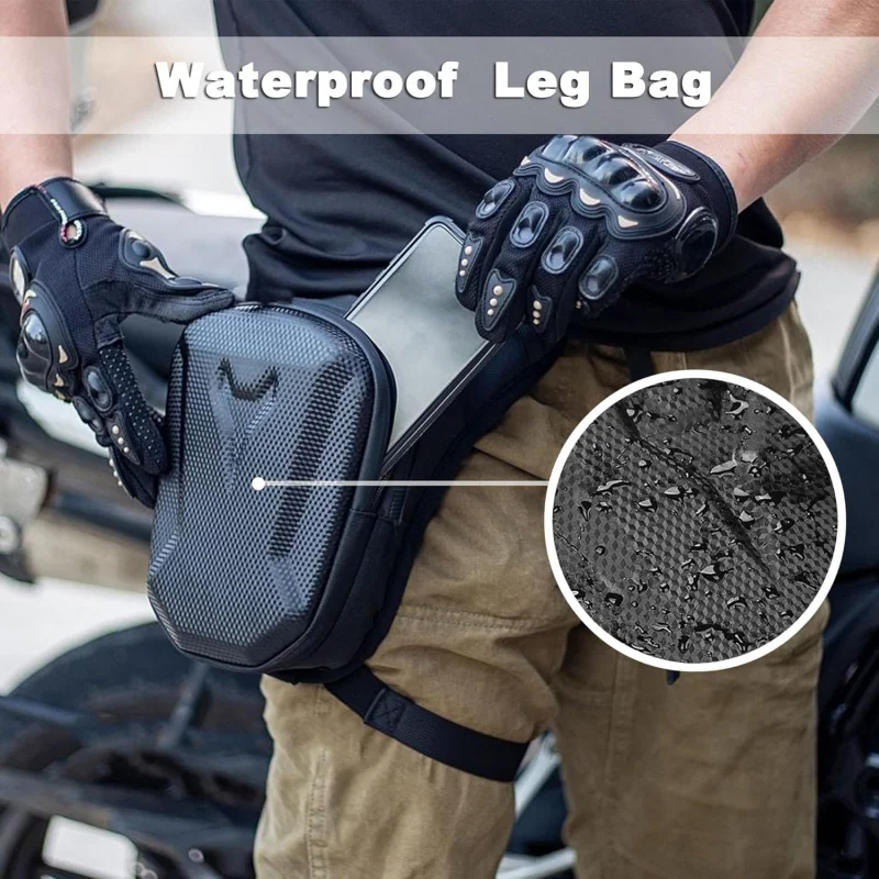 Wasserdichte Oberschenkeltasch – Motorcycle Gear Rack Bewertung und Preis