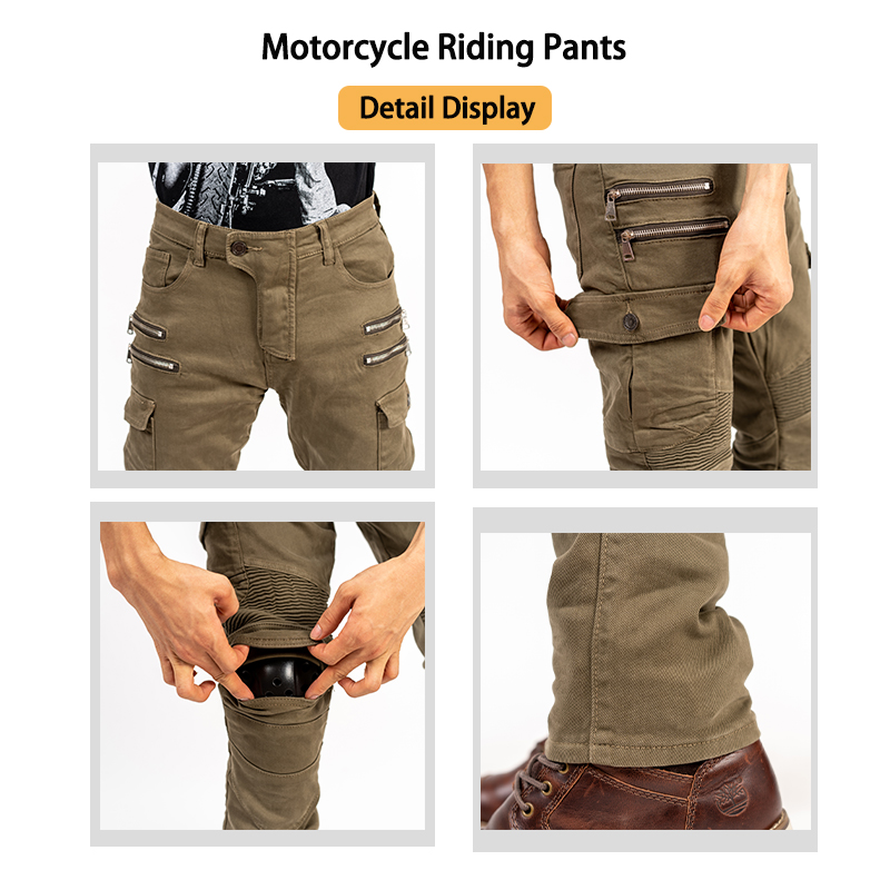 Slim Fit Jeans mit Reißverschl – Motorcycle Gear Jeans Bewertung und Preis