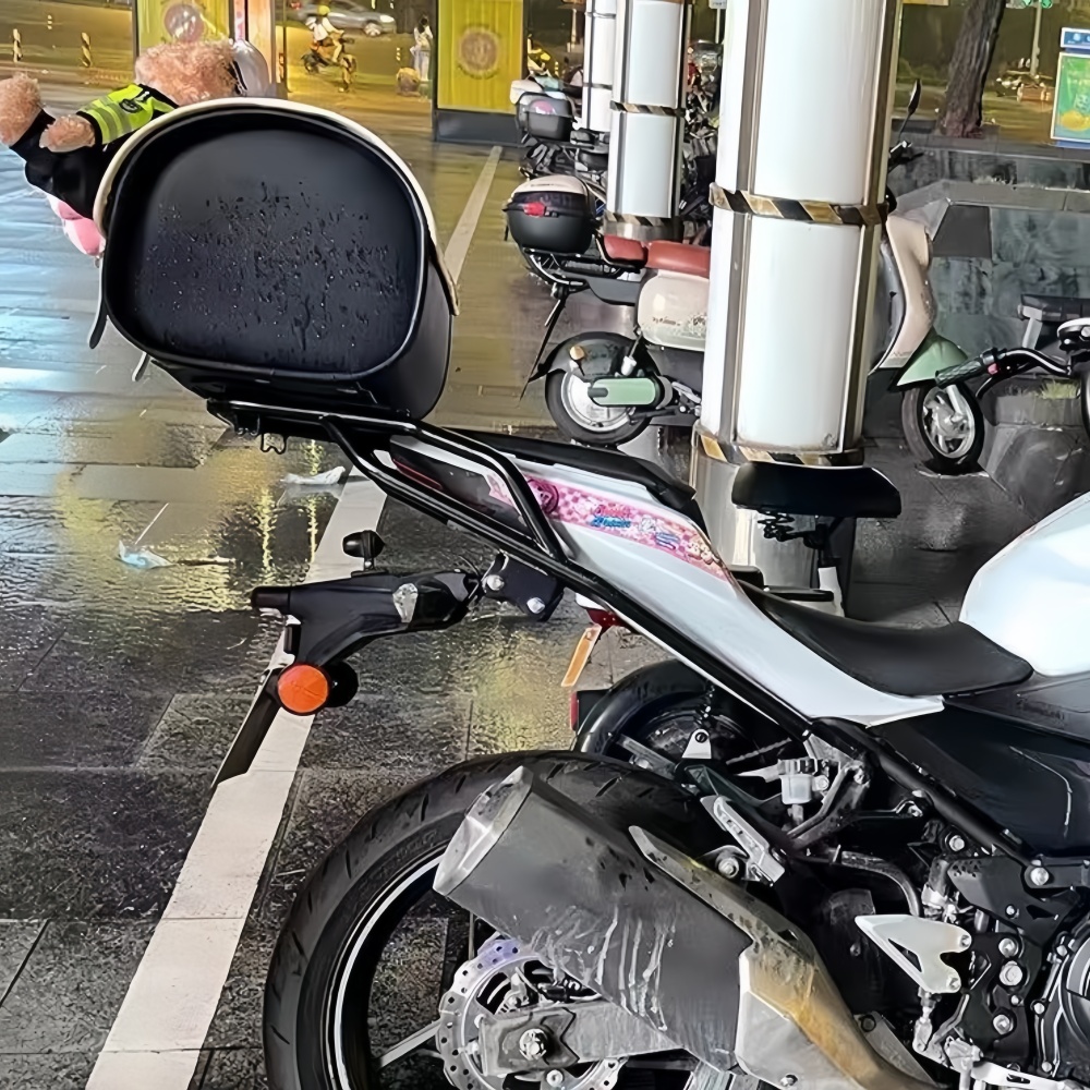 Für Ninja 400 Z400 18-24 Hinte – Motorcycle Gear Rack Bewertung und Preis