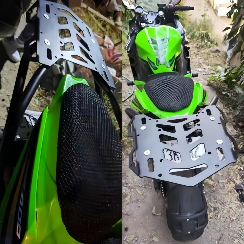 Für Ninja 400 Z400 18-24 Hinte – Motorcycle Gear Rack Bewertung und Preis