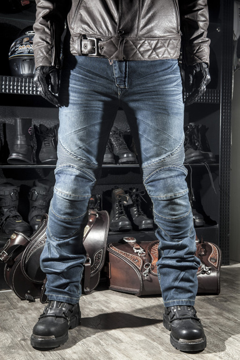 Outdoor Herren Motorrad Anti-F – Motorcycle Gear Jeans Bewertung und Preis