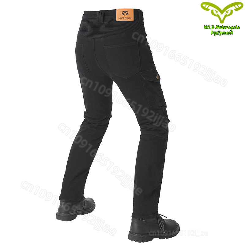 Neue Motocross-Hose im Metall- – Motorcycle Gear Jeans Bewertung und Preis