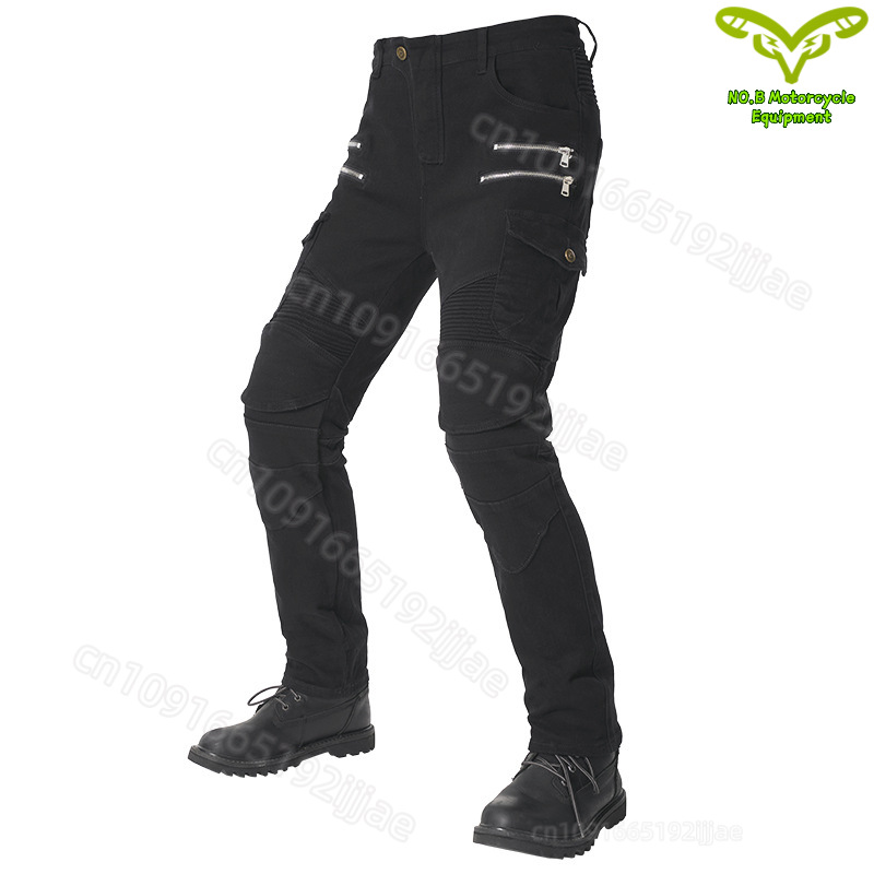 Neue Motocross-Hose im Metall- – Motorcycle Gear Jeans Bewertung und Preis