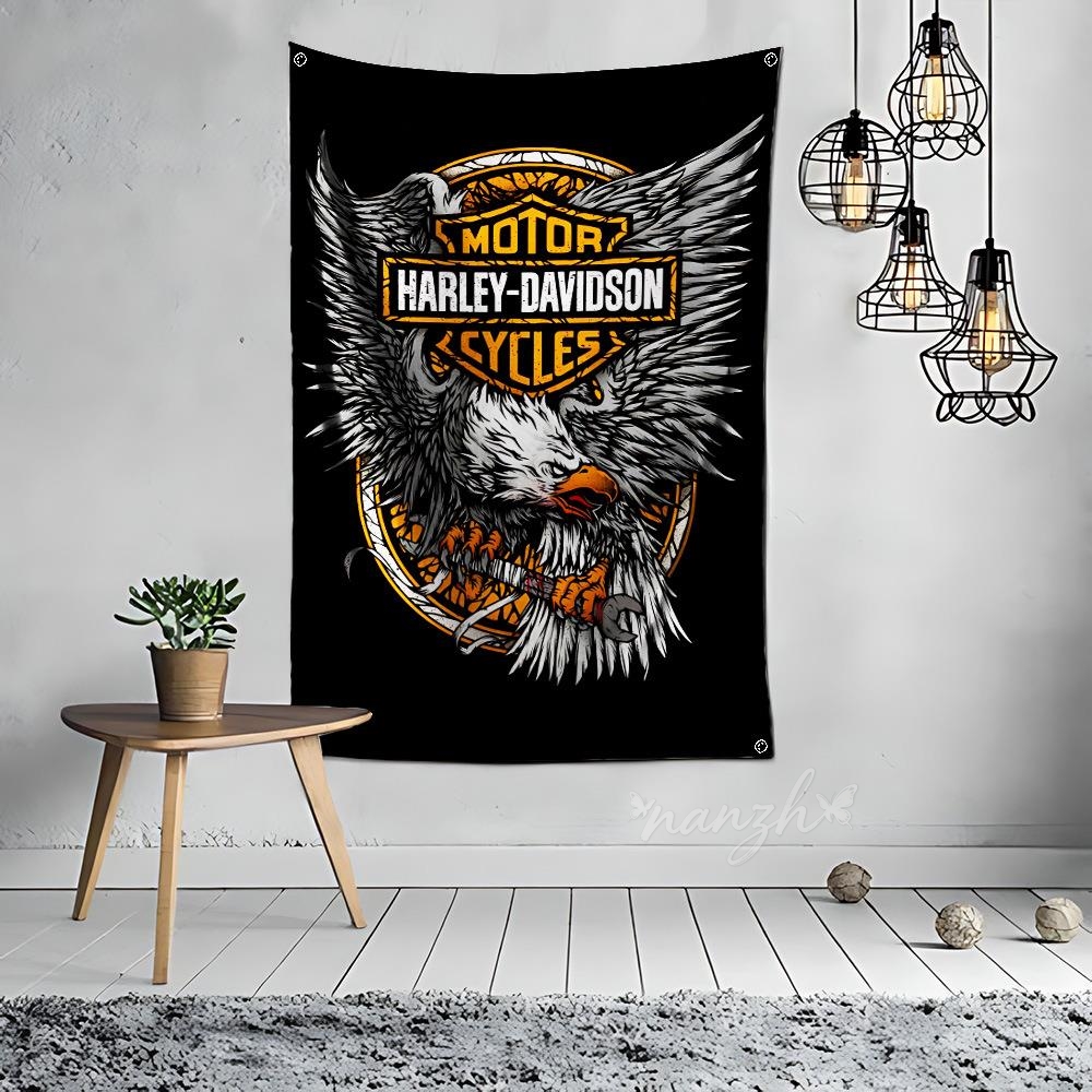 Motorrad-Logo, dekorative Rüst – Motorcycle Gear Organizer Bewertung und Preis