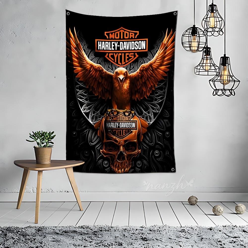 Motorrad-Logo, dekorative Rüst – Motorcycle Gear Organizer Bewertung und Preis