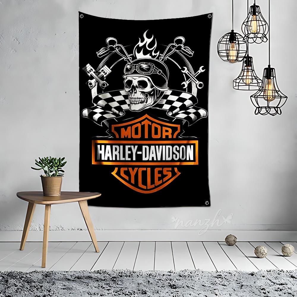 Motorrad-Logo, dekorative Rüst – Motorcycle Gear Organizer Bewertung und Preis