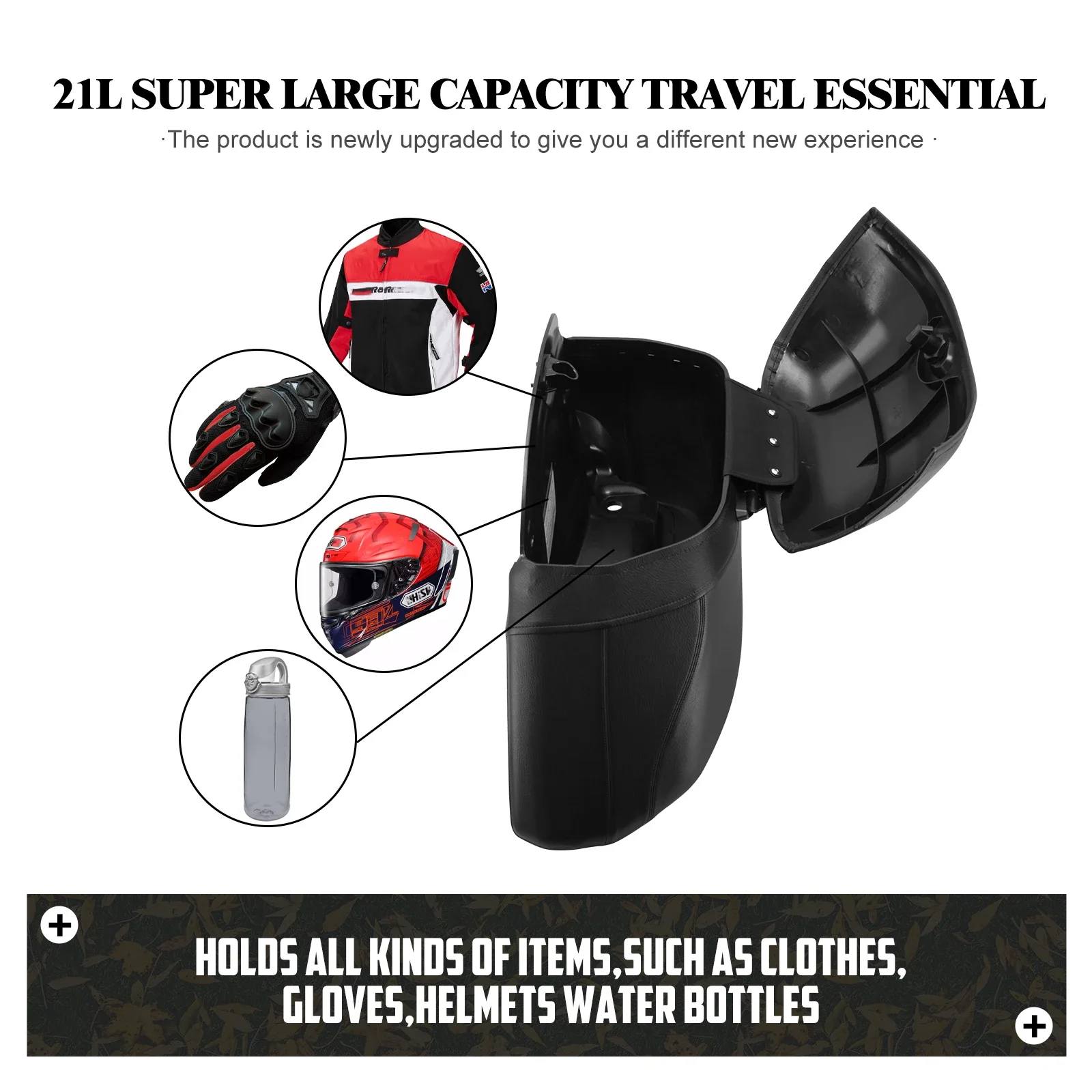 Motorrad Harte Taschen Sattelt – Motorcycle Gear Backpack Bewertung und Preis
