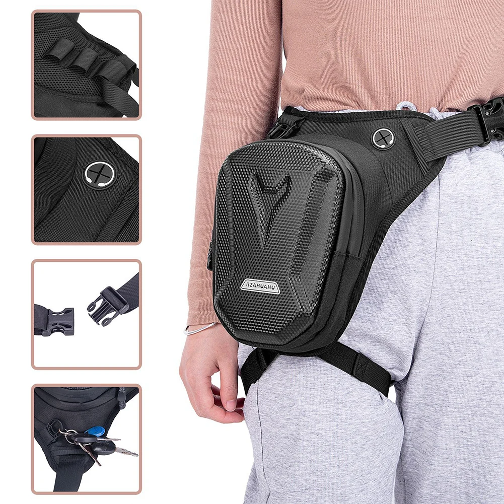 Motorrad Drop Taille Bein Tasc – Motorcycle Gear Backpack Bewertung und Preis