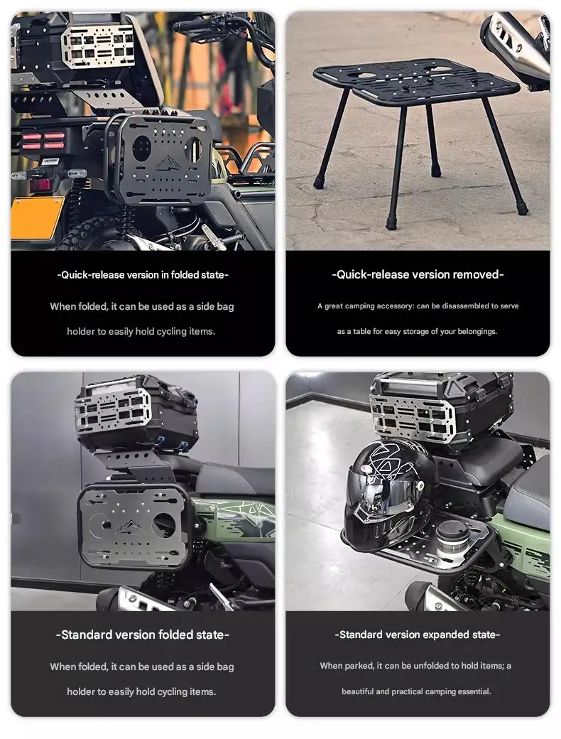 Für Honda SquareX125 Schnellve – Motorcycle Gear Rack Bewertung und Preis