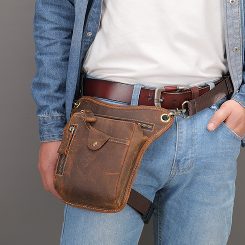 Vintage Männer Taille Fanny Pa – Motorcycle Gear Backpack Bewertung und Preis