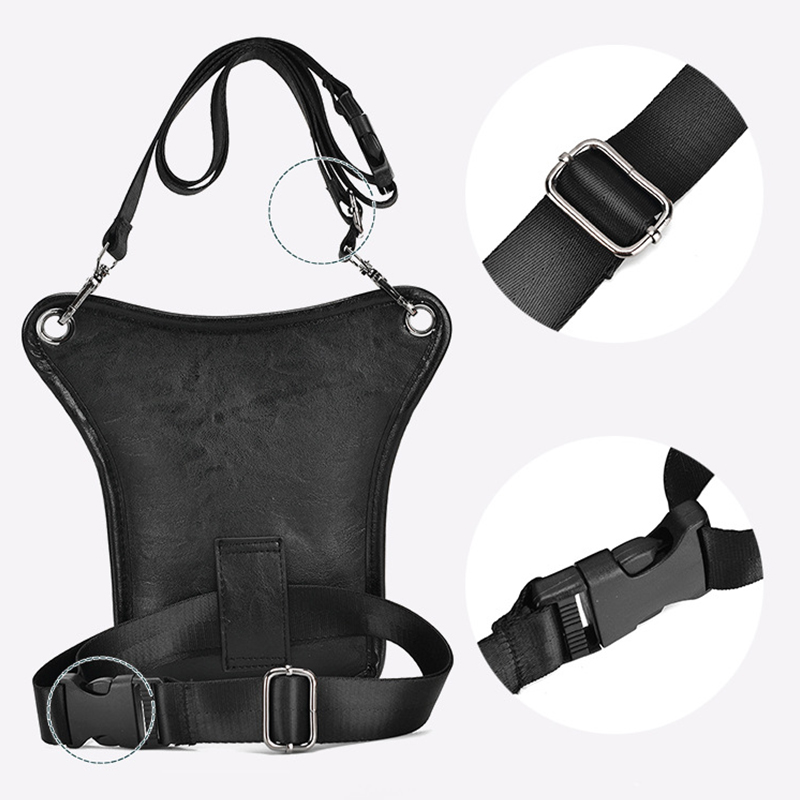 Vintage Männer Taille Fanny Pa – Motorcycle Gear Backpack Bewertung und Preis