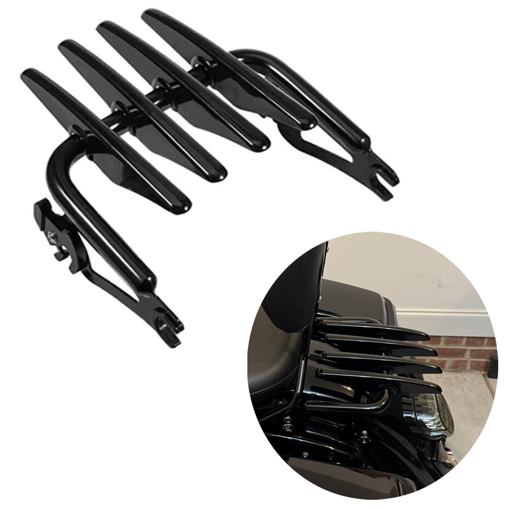 Abnehmbarer Motorrad-Gepäckträ – Motorcycle Gear Rack Bewertung und Preis