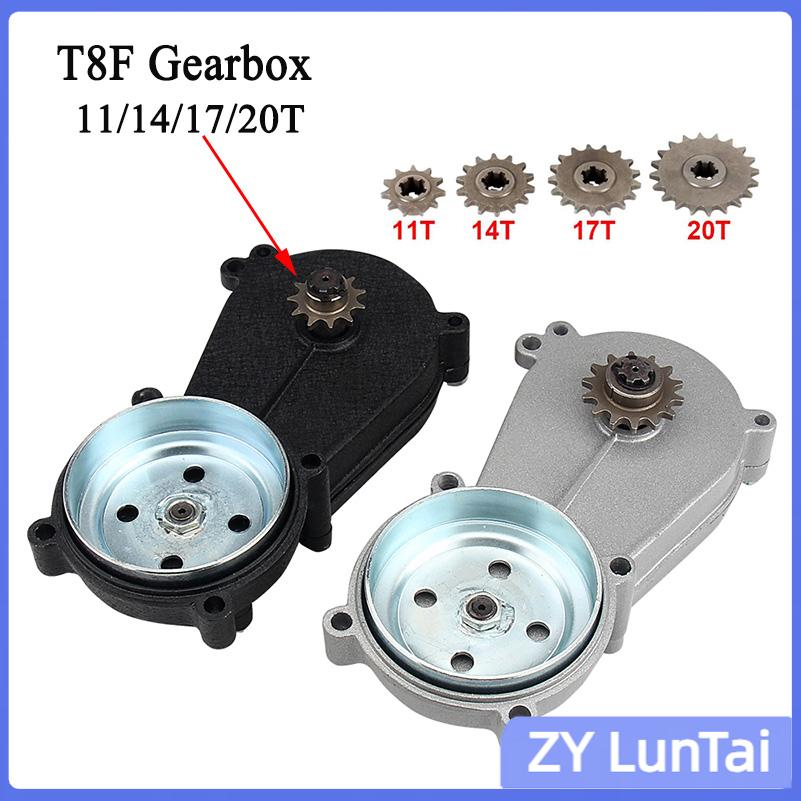 Motorrad T8F 11/14/17/20T Zahn – Gearbox Motorcycle Bewertung und Preis