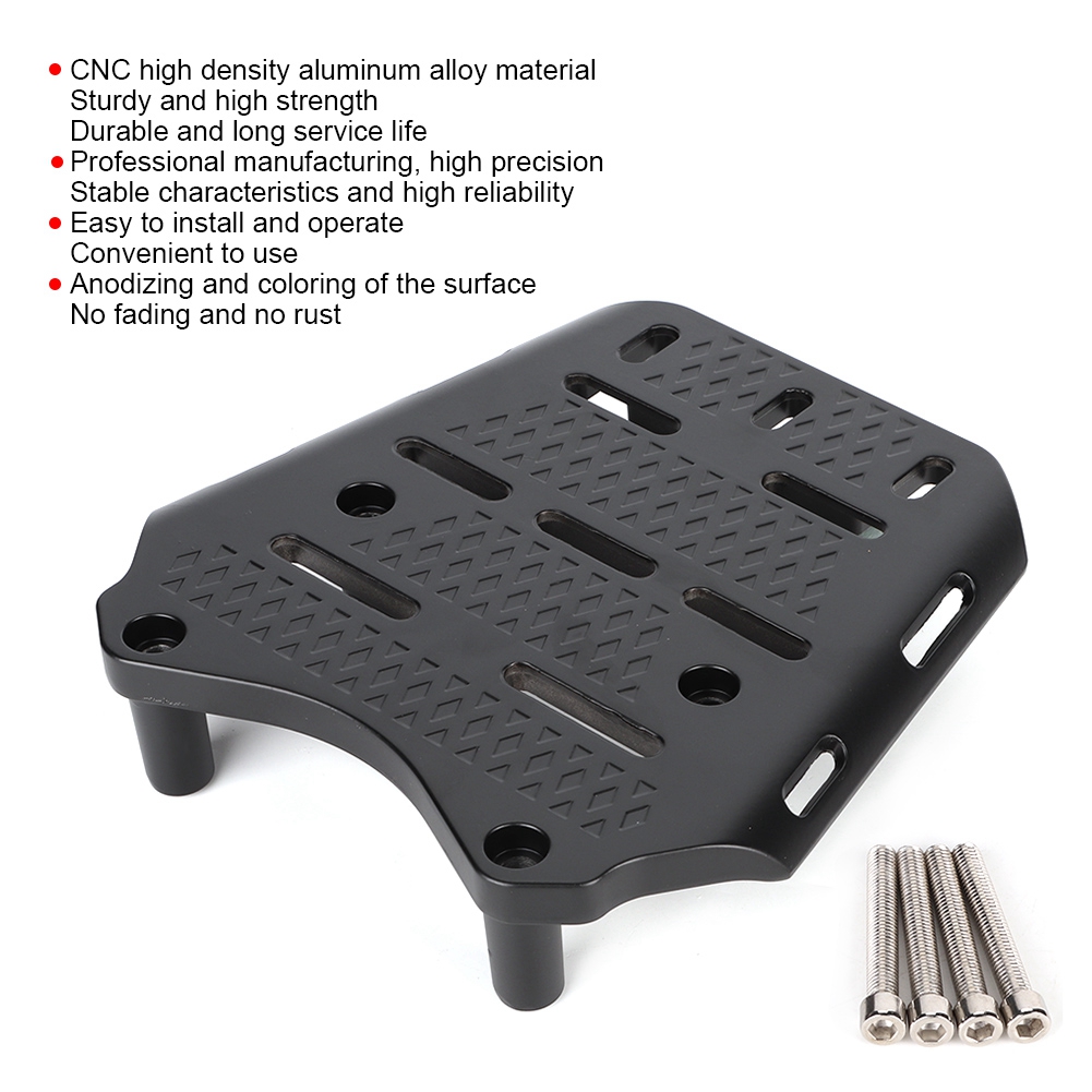 Gepäckträger hinten für CNC-Al – Motorcycle Gear Rack Bewertung und Preis