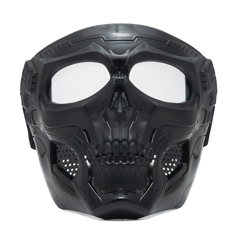 Totenkopf-Motorrad-Vollgesicht – Motorcycle Gear Full Set Bewertung und Preis