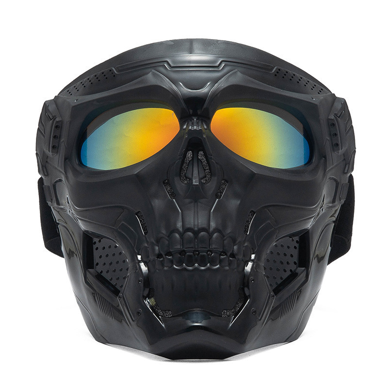 Totenkopf-Motorrad-Vollgesicht – Motorcycle Gear Full Set Bewertung und Preis