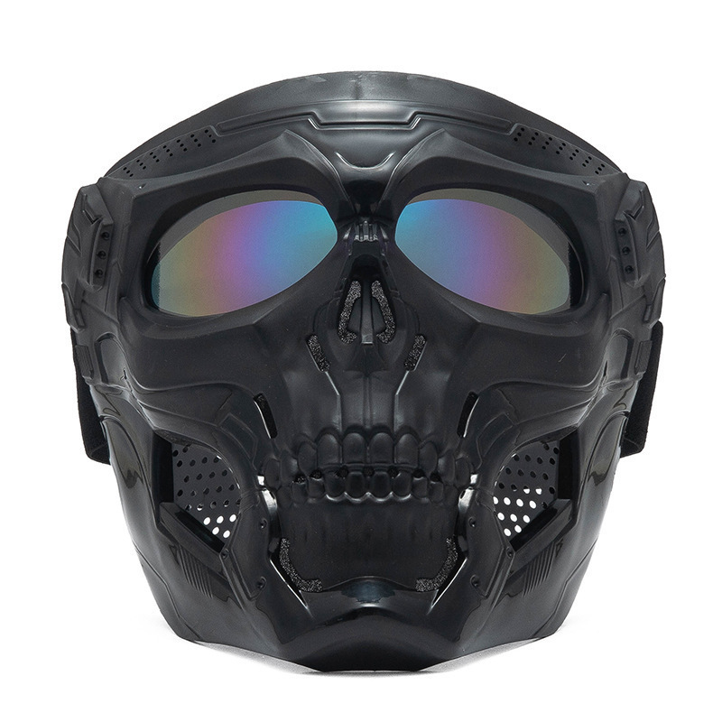 Totenkopf-Motorrad-Vollgesicht – Motorcycle Gear Full Set Bewertung und Preis