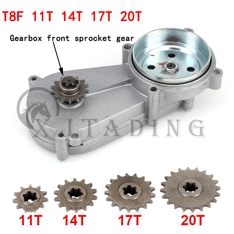 T8F Vorderradgetriebe 11T 14T  – Gearbox Motorcycle Bewertung und Preis