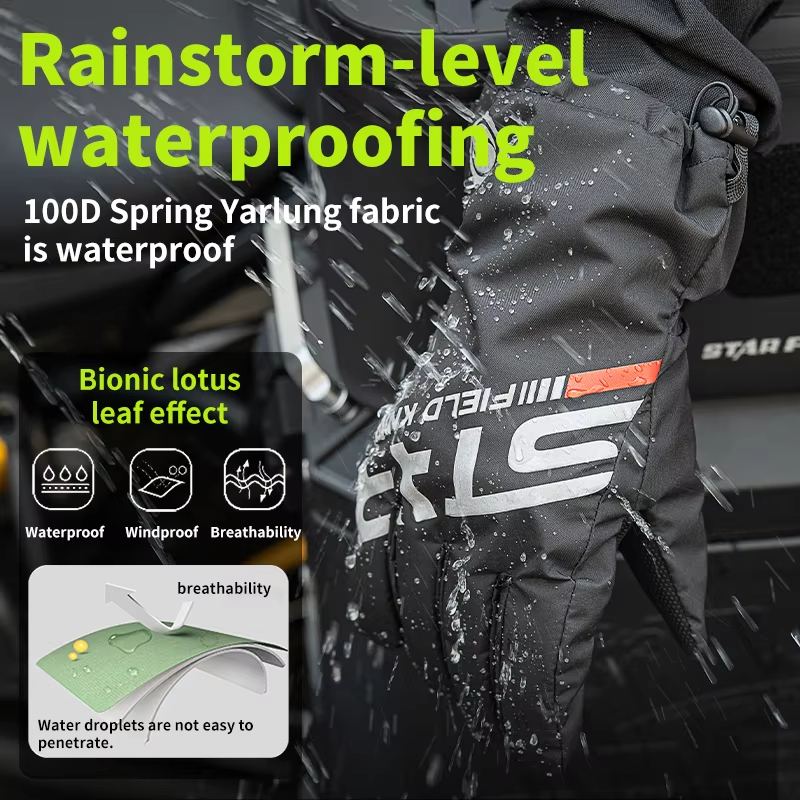 Frühling Sommer Regenfeste Mot – Xs Motorcycle Gear Bewertung und Preis