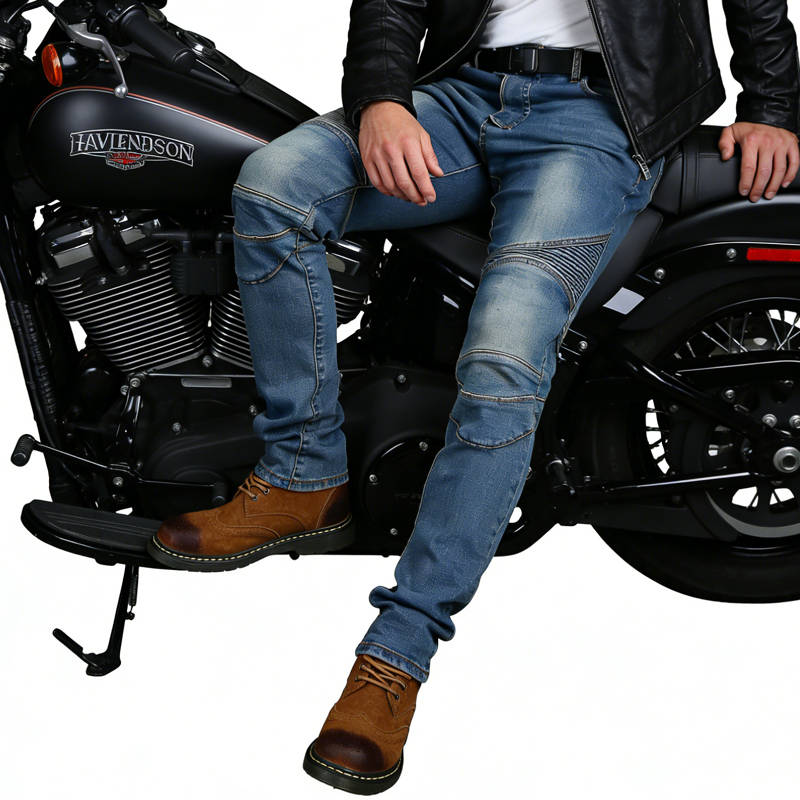 Herren Motorrad-Jeans Blaue Di – Motorcycle Gear Jeans Bewertung und Preis