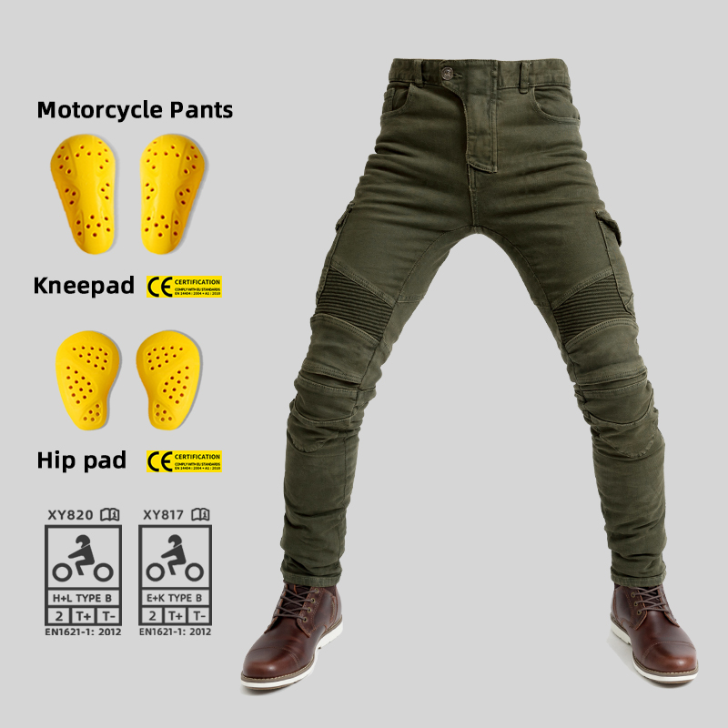 Motorrad-Jeans, Motorradhose,  – Motorcycle Gear Jeans Bewertung und Preis